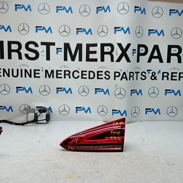 MERCEDES A-CLASS W177 DRIVER RIGHT OS REAR INNER TAIL LIGHT A1779062000 FMT241