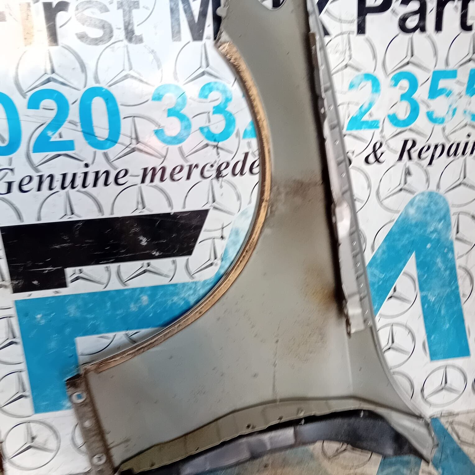 MERCEDES BENZ C-CLASS W205 2014–2021 DRIVER SIDE ( OFF SIDE ) WING