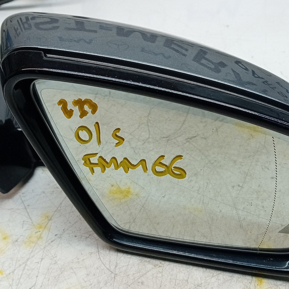 MERCEDES E-CLASS W213 DRIVER  WING MIRROR OSF GREY 2016 PL BS A2138104000 FMM66