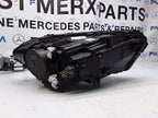 2018 MERCEDES A CLASS W177 HEADLIGHT LED FACELIFT PASSENGER NS A1779064506 FMH88
