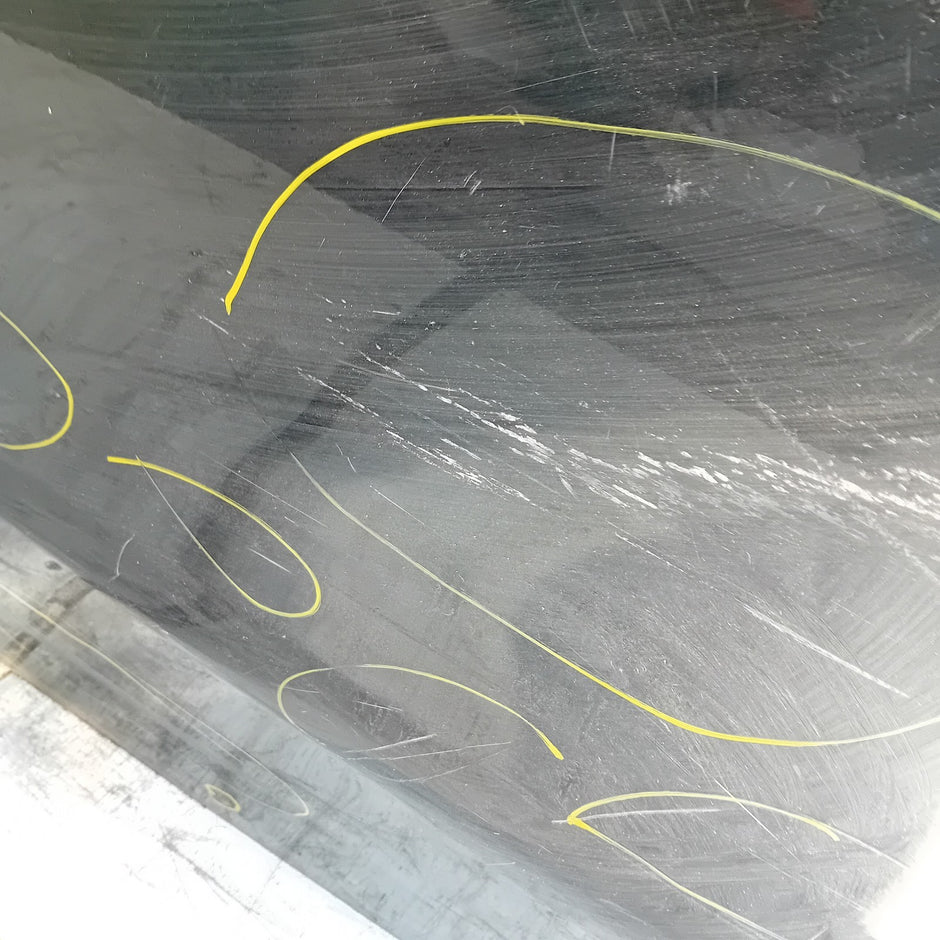 MERCEDES C-CLASS S205 SLN DRIVER REAR DOOR OSR BLACK 2014 ON  FMD454