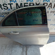 MERCEDES C-CLASS W205 SLN DRIVER REAR DOOR OSR SILVER 2014 ON COMPLETE FMD450