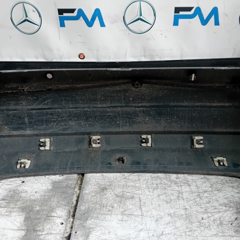 MITSUBISHI OUTLANDER MK3 REAR BUMPER 2013 BLACK COMPLETE  FMX70