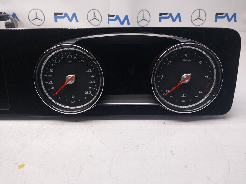 MERCEDES-BENZ E CLASS W213 W238 INSTRUMENT CLUSTER DIGITAL DISPLAY COMBO FM00641