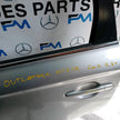 MITSUBISHI OUTLANDER MK3 PASSENGER SIDE REAR DOOR NSR SILVER FMD289 