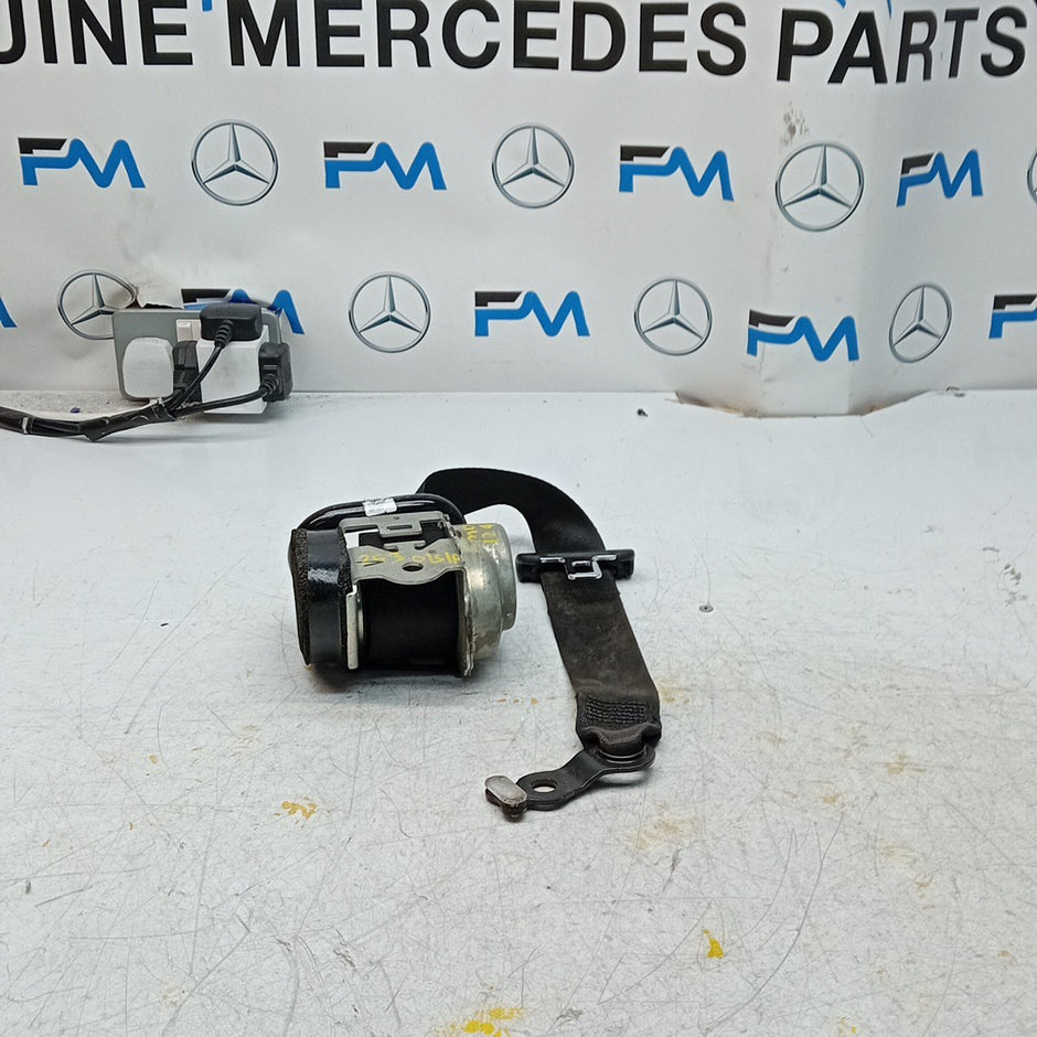 MERCEDES GLC W253 REAR DRIVER SEAT BELT BLACK A2538601200 2016 FM001244