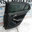 MERCEDES BENZ GLA X156 DRIVER REAR DOOR OSR 2014-19 GREY COMPLETE FMD271