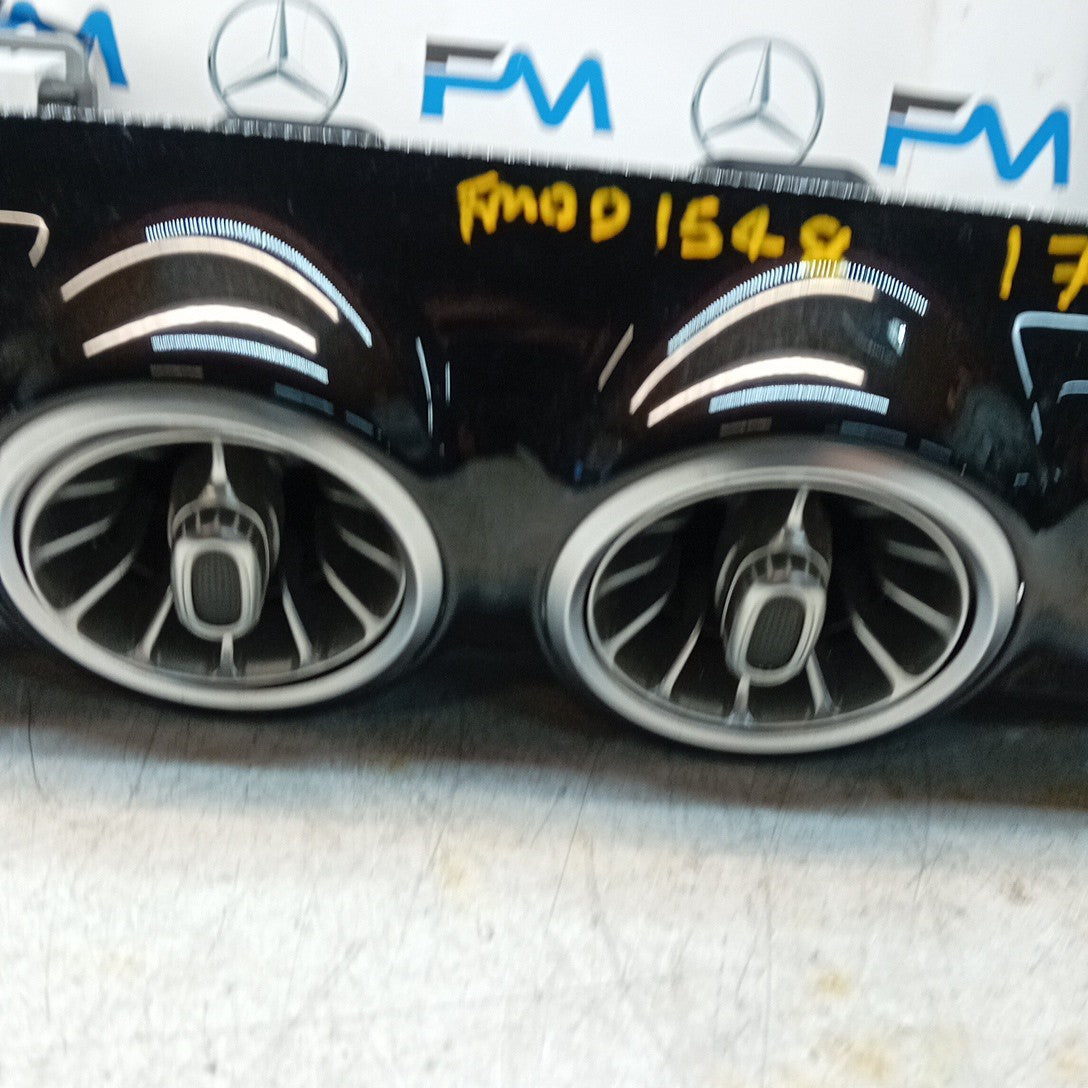 MERCEDES A-CLASS W177 DASHBOARD  TRIM + 3 AIRVENT + ENGINE BUTTON A177 FM001548