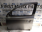 MITSUBISHI OUTLANDER MK3 PASSENGER FRONT DOOR NSF GREY ON COMPLETE FMD310