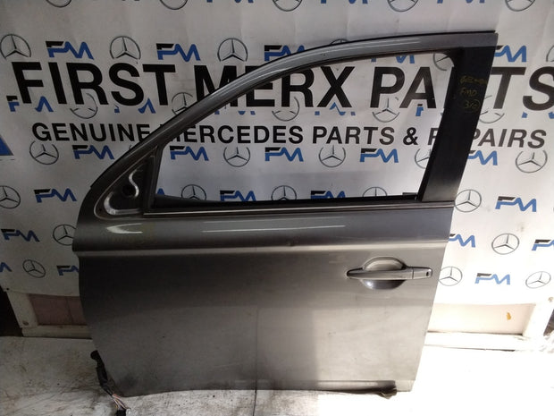 MITSUBISHI OUTLANDER MK3 PASSENGER FRONT DOOR NSF GREY ON COMPLETE FMD310