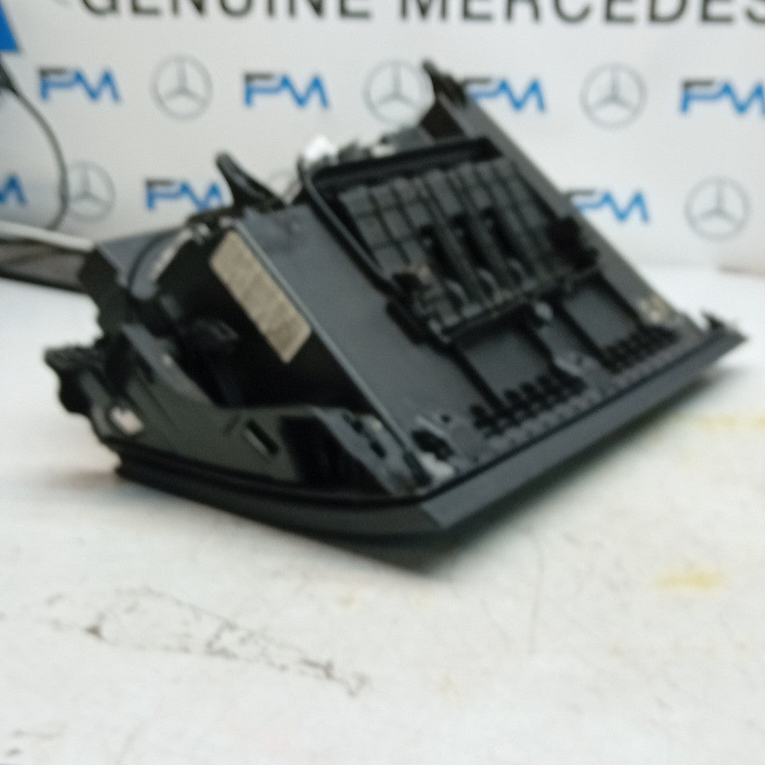 MERCEDES A-CLASS W177 DASHBOARD GLOVEBOX 2016 ON A1776803800 BLACK FM001333