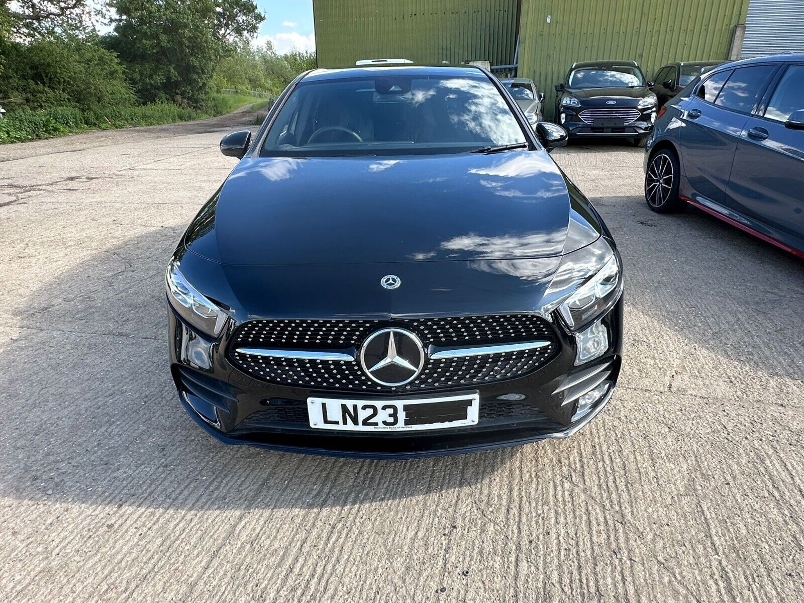 MERCEDES BENZ A-CLASS W177 - BREAKING/DOORS ( N.S.F , O.S.F , N.S.R & O.S.R )