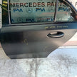MERCEDES A-CLASS W177 PASSENGER REAR DOOR NSR BLACK 2018 COMPLETE FMD482