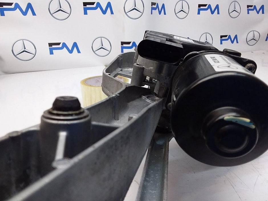 MERCEDES S-CLASS 2019 W222 A222902 FRONT WIPER MOTOR + MECHANISM LINKAGE FM00167