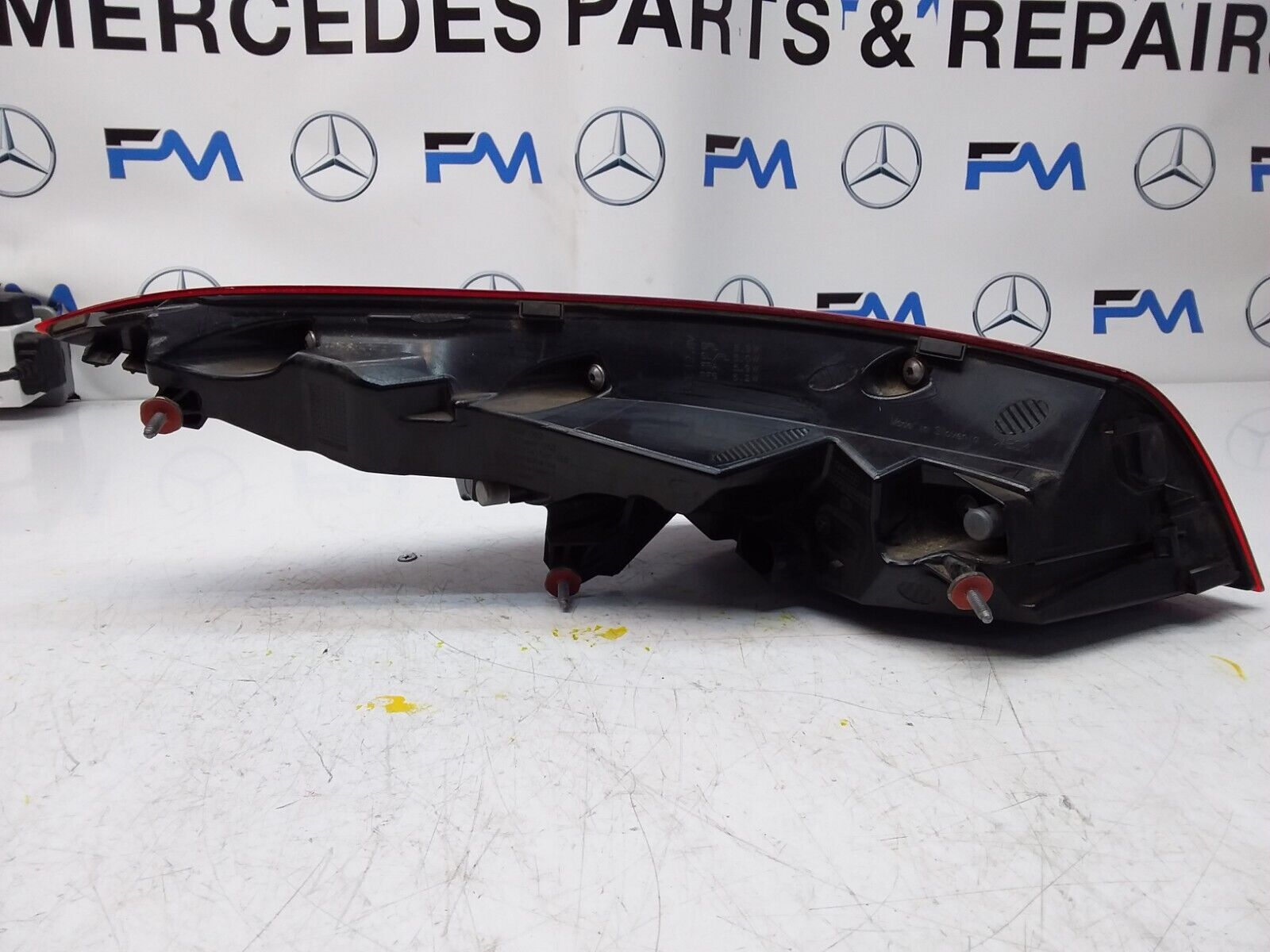 MERCEDES CLA W118 REAR DRIVER SIDE O/S LED LIGHT FMT32 (DAMAGED)