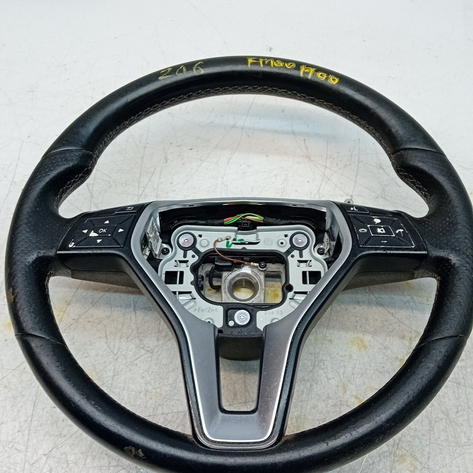 MERCEDES W246 B-CLASS MULTIFUNCTION STEERING WHEEL 2012-19 A2184601918 FM001400