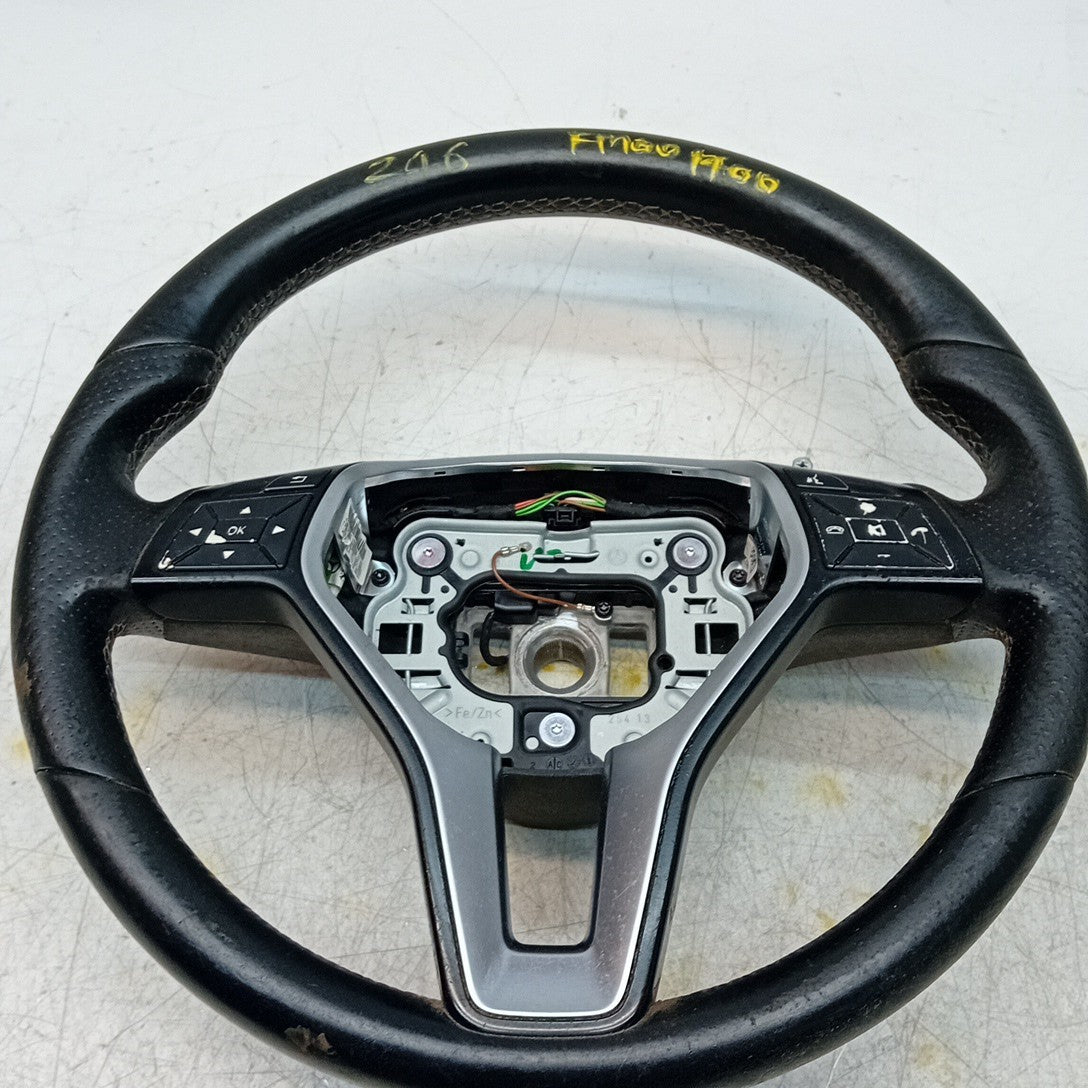 MERCEDES W246 B-CLASS MULTIFUNCTION STEERING WHEEL 2012-19 A2184601918 FM001400