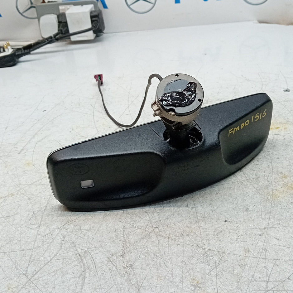 MERCEDES A-CLASS W177 INTERIOR REAR VIEW MIRROR BLACK A1778108405 2018 FM001516