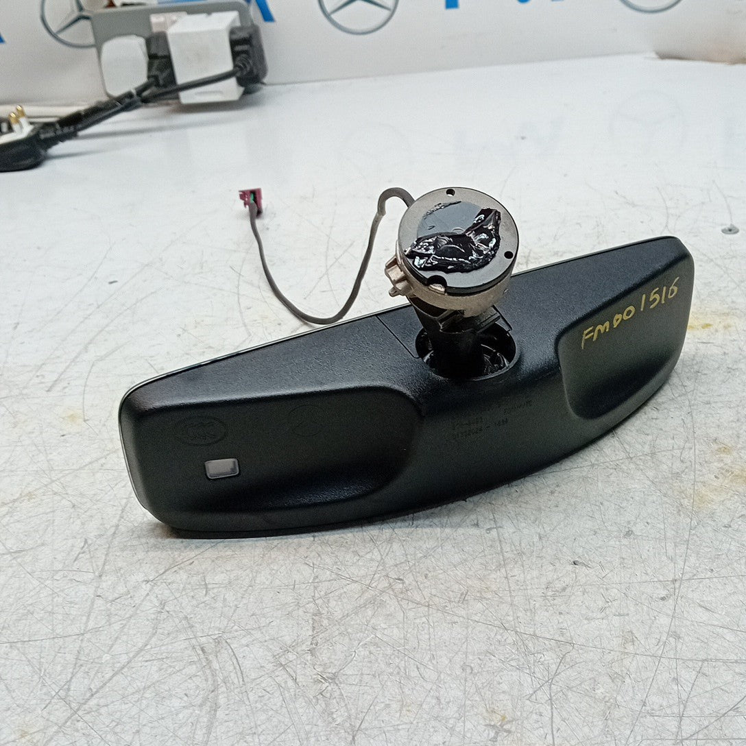 MERCEDES A-CLASS W177 INTERIOR REAR VIEW MIRROR BLACK A1778108405 2018 FM001516