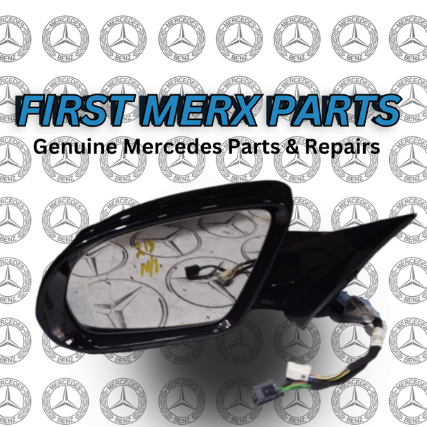 MERCEDES E CLASS W213 Power Fold WING MIRROR PASSENGER SIDE A2138102500 16-20