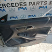 MERCEDES BENZ CLA W117 DRIVER FRONT DOOR OSF SILVER 2013-19 COMPLETE FMD299