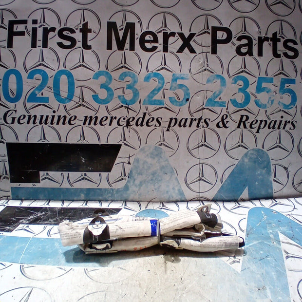 MERCEDES A CLASS W176 13-17 PASSENGER N/S ROOF CUTAIN AIRBAG A176860010 VS4188