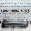 MERCEDES BENZ A-CLASS W176 REAR BUMPER 2012-18 A1768850000 GREY FMX33