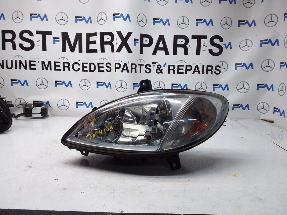 2003 MERCEDES V CLASS Viano W639 HEADLIGHT PASSENGER NS FMH108