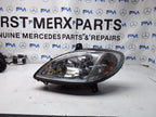 2003 MERCEDES V CLASS Viano W639 HEADLIGHT PASSENGER NS FMH108