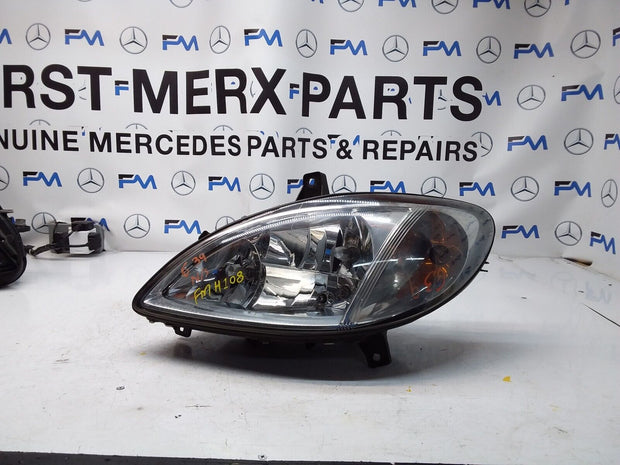 2003 MERCEDES V CLASS Viano W639 HEADLIGHT PASSENGER NS FMH108