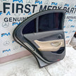 MERCEDES E-CLASS W213 SLN PASSENGER REAR DOOR NSR SILVER 2016 ON COMPLETE FMD265