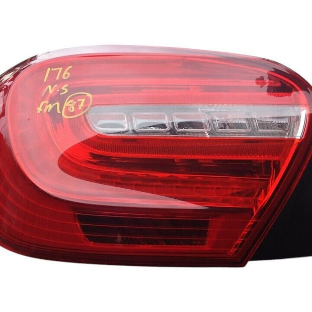 MERCEDES BENZ A-CLASS W176 PASSENGERR SIDE REAR LIGHT A1769063100 2012-2015 FM87