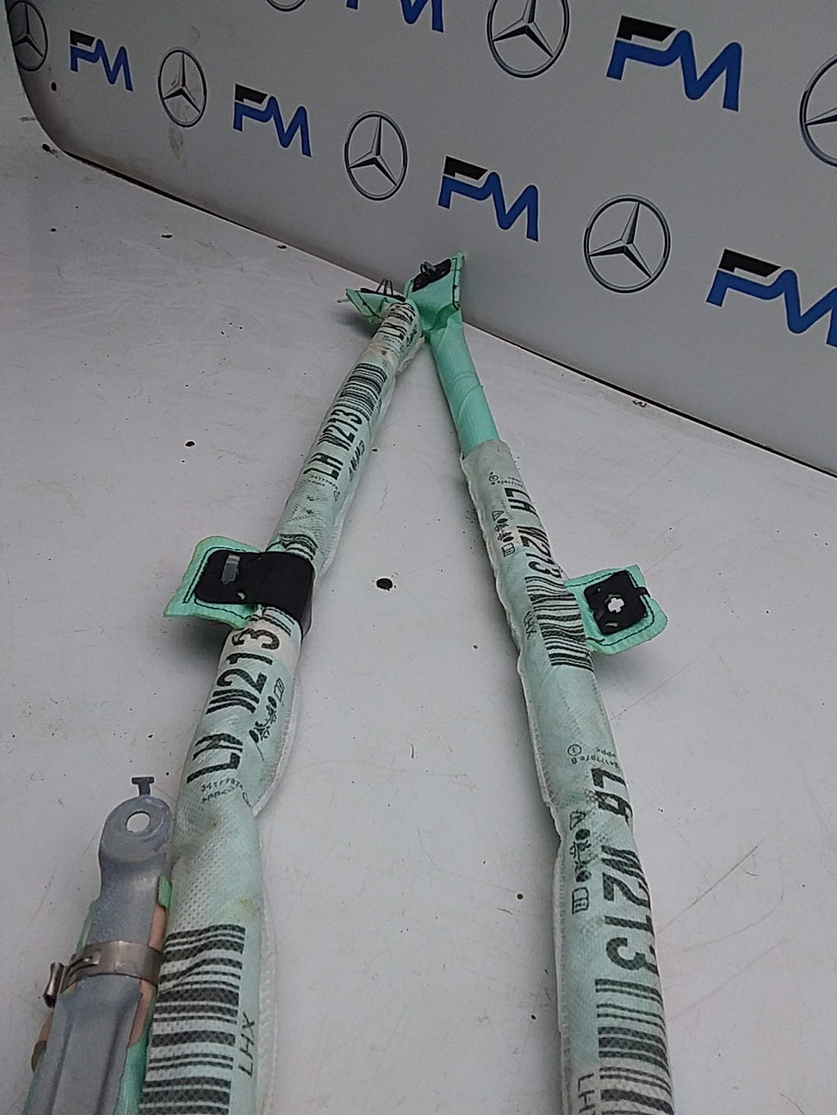 MERCEDES E-CLS W213 SLN CURTAIN ROOF AIRBAG LEFTPASSENGERSIDE A2138600902 FMR222