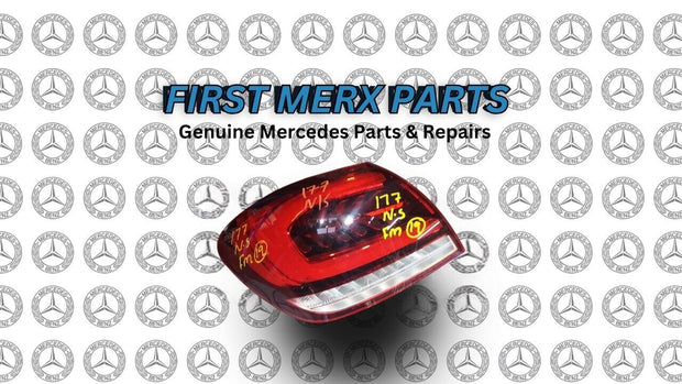 MERCEDES A CLASS W177 SALOON REAR PASSENGER SIDE LED LIGHT A1779064500 FM19