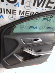 MERCEDES BENZ  A-CLASS W176 DRIVER SIDE FRONT DOOR O/S/F COMPLETE GREY FMD56