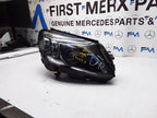 2018 MERCEDES C-CLASS W205 O/S Driver HEADLIGHT A2059061606 FMH48 MULTIBEAM