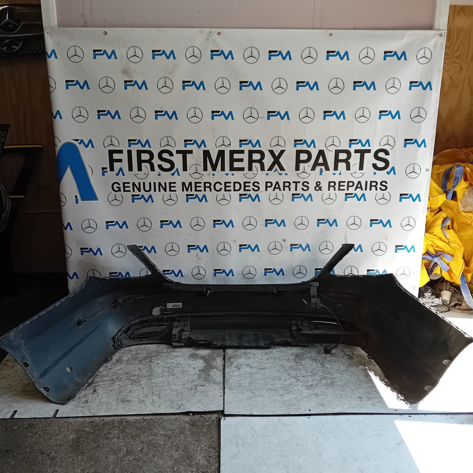MERCEDES E-CLASS W213 S SALOON REAR BUMPER 2016 A2138850025 GREY COMPLETE FMX104