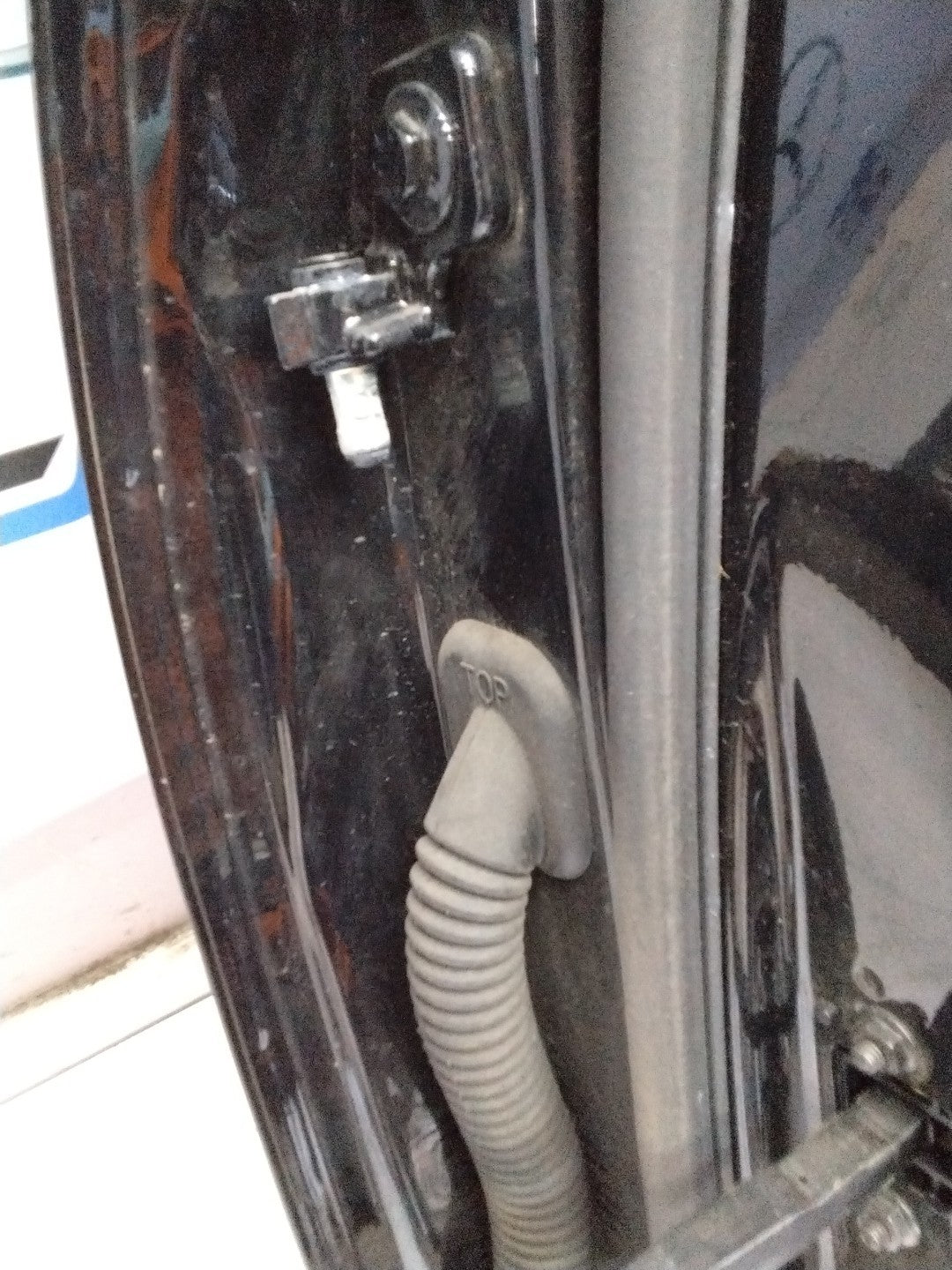 MERCEDES BENZ  A-CLASS W177 DRIVER SIDE REAR DOOR O/S/R COMPLETE BLACK FMD92