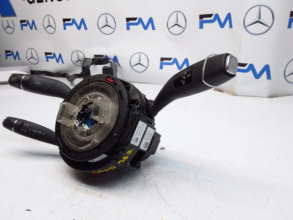 Mercedes C-CLASS W205 INDICATOR/WIPER GEAR SELECT + SQUIB  2014 FM00587