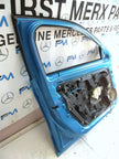 MERCEDES BENZ GLA W156 PASSENGER SIDE FRONT DOOR N/S/F GREY & BLUE FMD81