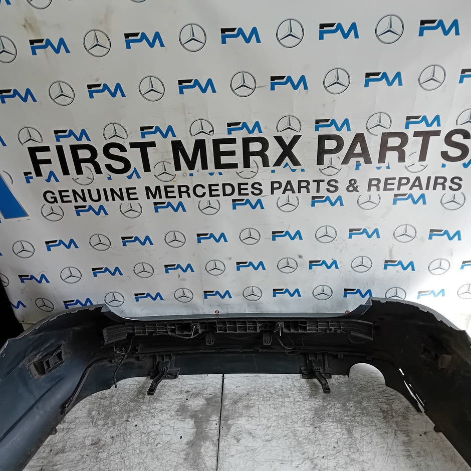 MERCEDES BENZ E-CLASS W212 REAR BUMPER GREY 2014 A2128855125 FMX130
