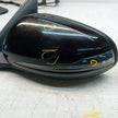 MERCEDES C-CLASS W205 PASSENGER  WING MIRROR NSF BLACK 2014 PL A2058101916 FMM64