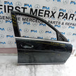 MERCEDES BENZ C-CLASS W204 DRIVER FRONT DOOR OSF 2013 BLACK FMD501