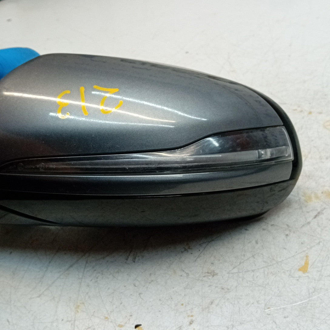 MERCEDES E-CLASS W213 PASSENGER SIDE WING MIRROR GREY A2138102500 PL FMM46