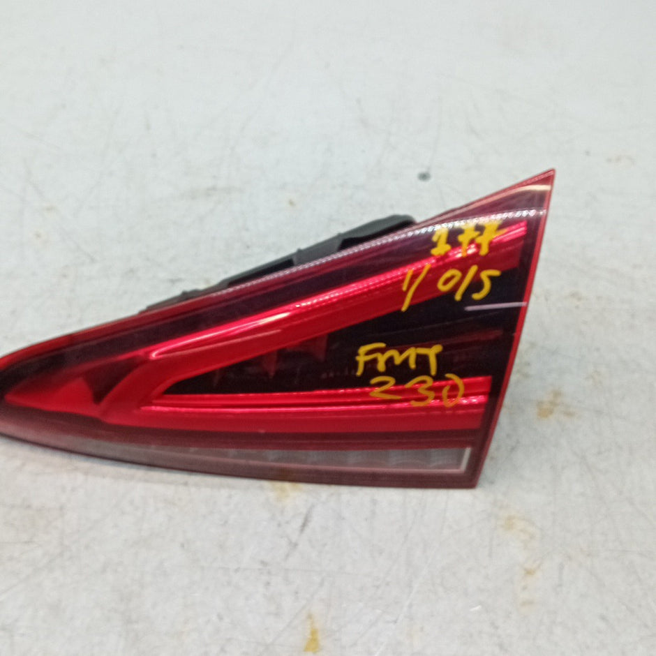 MERCEDES A-CLASS W177 DRIVER RIGHT OS REAR INNER TAIL LIGHT A1779062000 FMT230