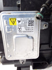 2016 MERCEDES A-CLASS W176 HEADLIGHT PASSENGER NS A1768202961 FMH114 (Damaged)