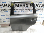 MITSUBISHI OUTLANDER PASSENGER REAR DOOR NSR GREY  FMD564
