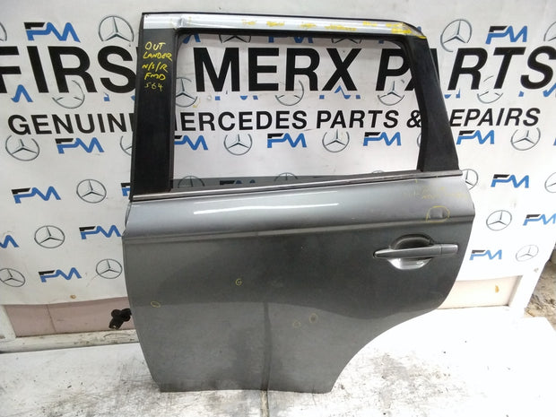 MITSUBISHI OUTLANDER PASSENGER REAR DOOR NSR GREY  FMD564