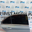 MERDEDES C-CLASS W205 DRIVER SIDE REAR DOOR OSR WHITE 2014 ON COMPLETE FMD183