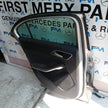 MERCEDES A-CLASS W176 PASSENGER REAR DOOR NSR SILVER 2012-18 COMPLETE FMD353